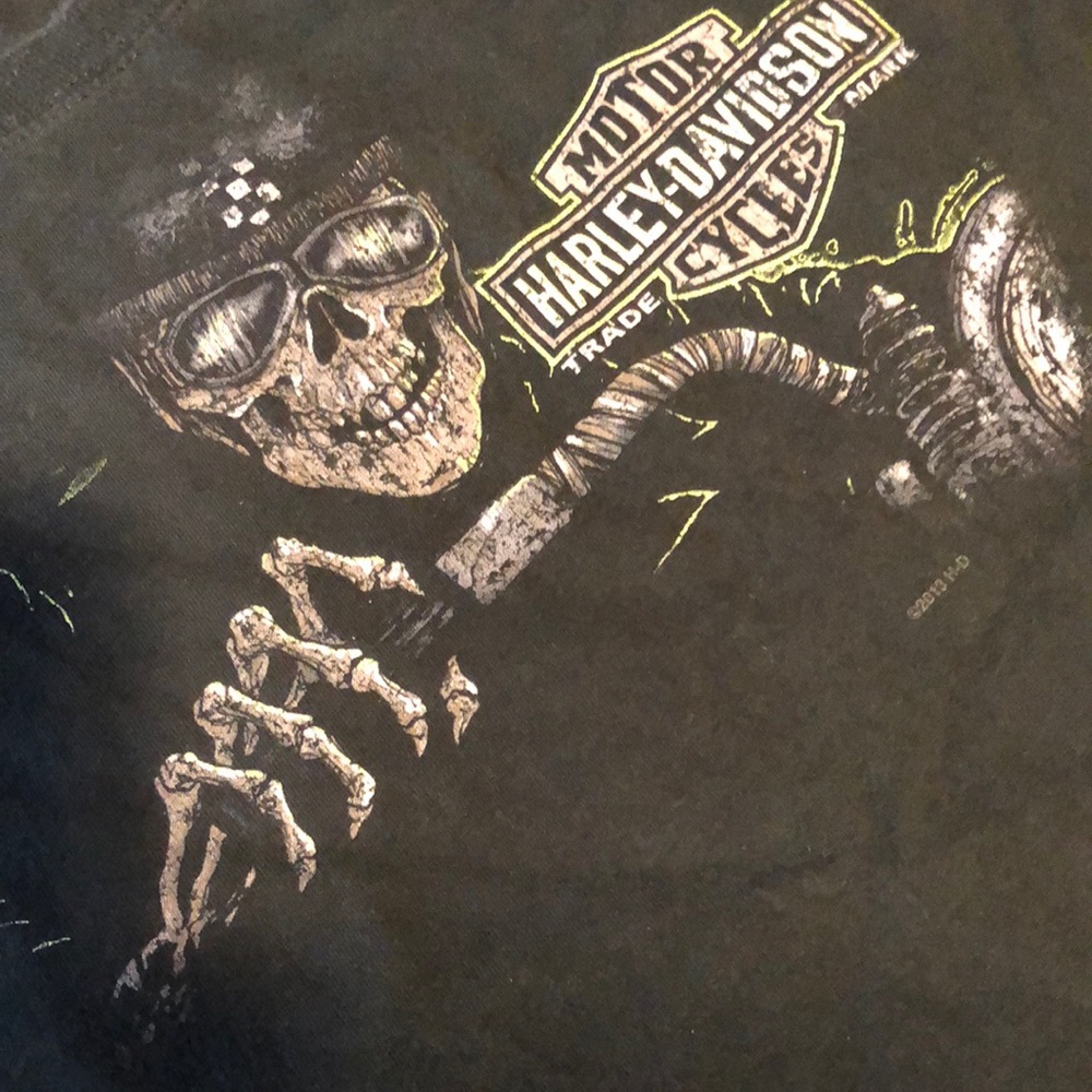 Vintage Harley-Davidson “Chicago” tourist graphics logo t-shirt size xl